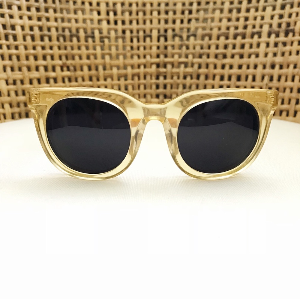 STEVEN ALAN Sunglasses in Amity Apricot